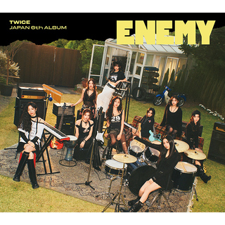 TWICE「ENEMY（初回限定盤A）」 | Warner Music Japan