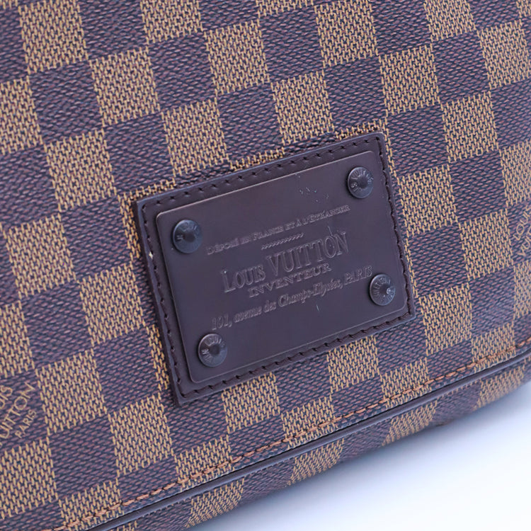 ダミエ ブルックリン PM ショルダーバッグ – willow