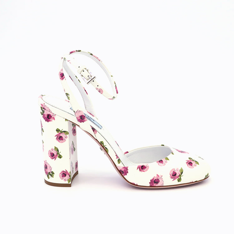 PRADA/プラダ 花柄 パンプス – willow