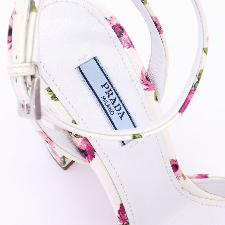 PRADA/プラダ 花柄 パンプス – willow
