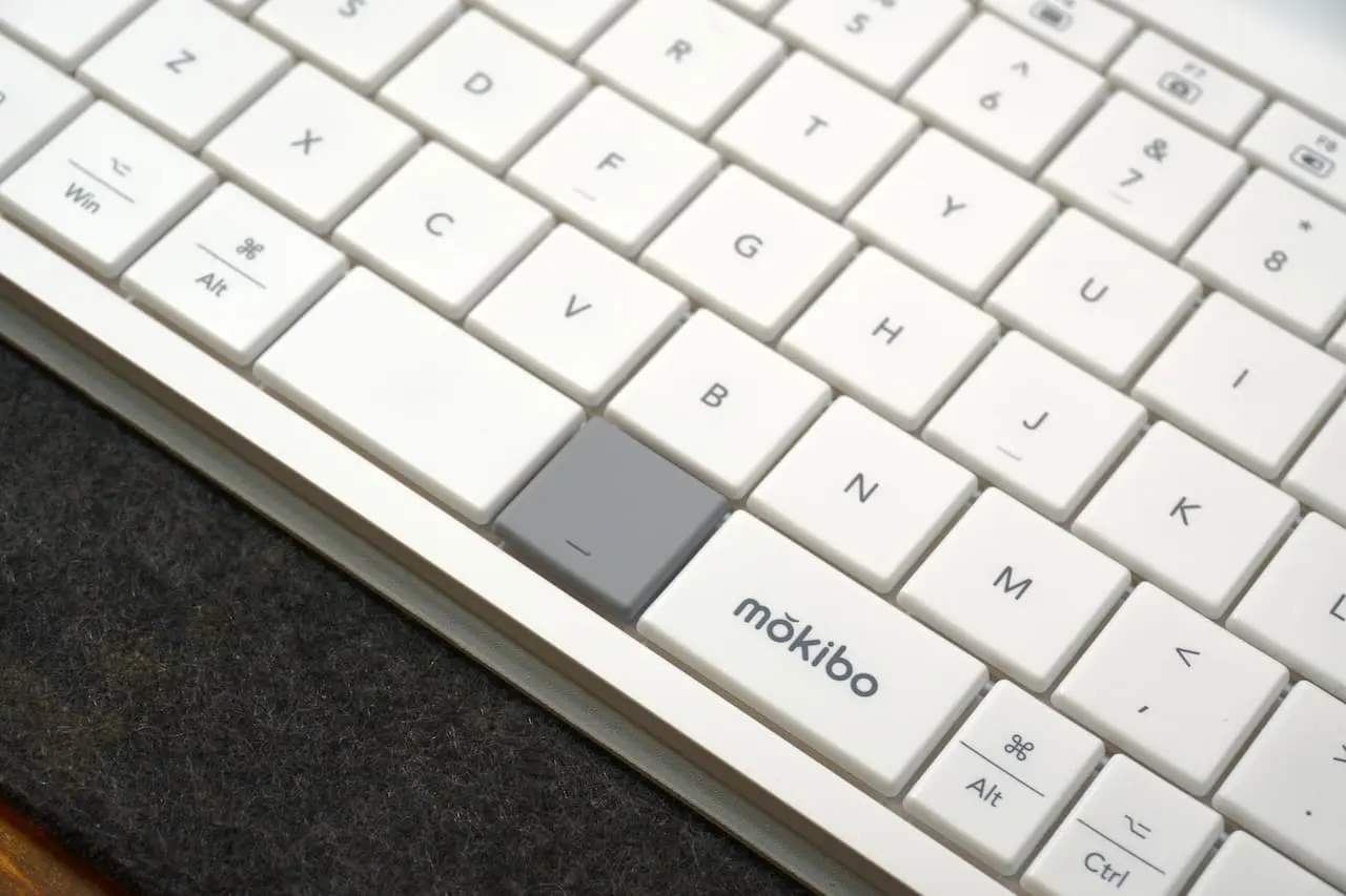 mokibo Fusion Keyboard 第2世代 ユニバーサルモデル レビュー