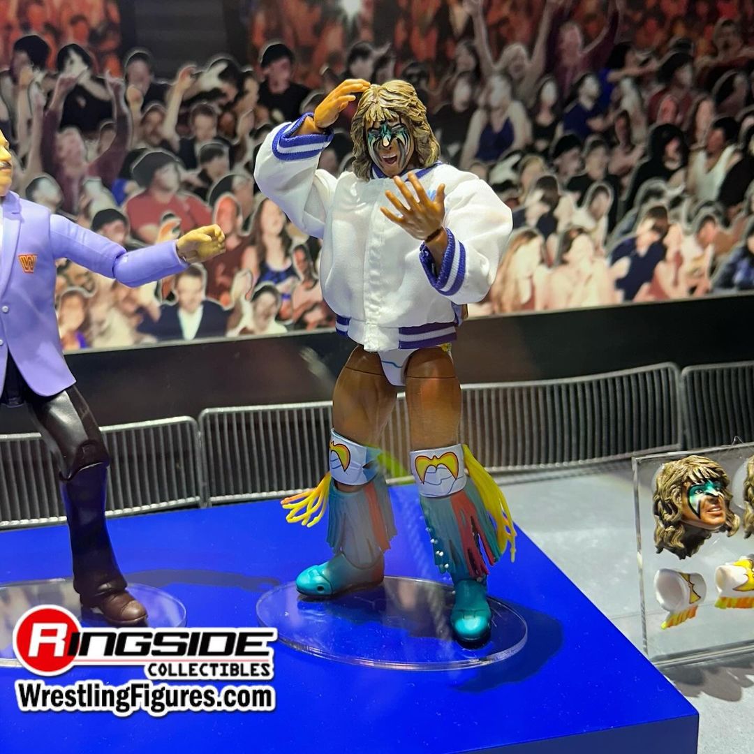 2024 WWE Mattel Ultimate Edition Greatest Grudges '92: The Curse