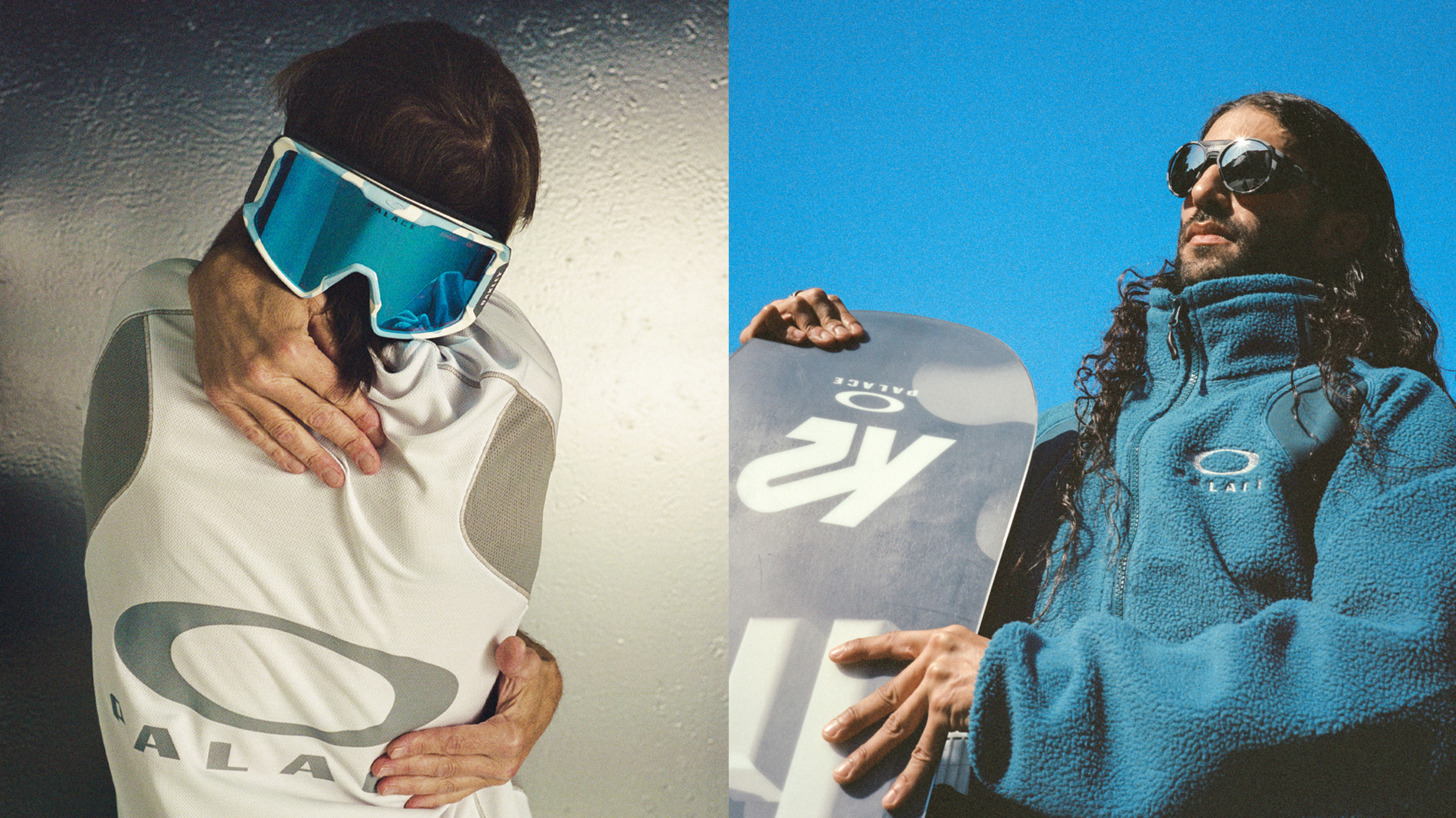 Palace Dabbles in Snowboarding With Oakley