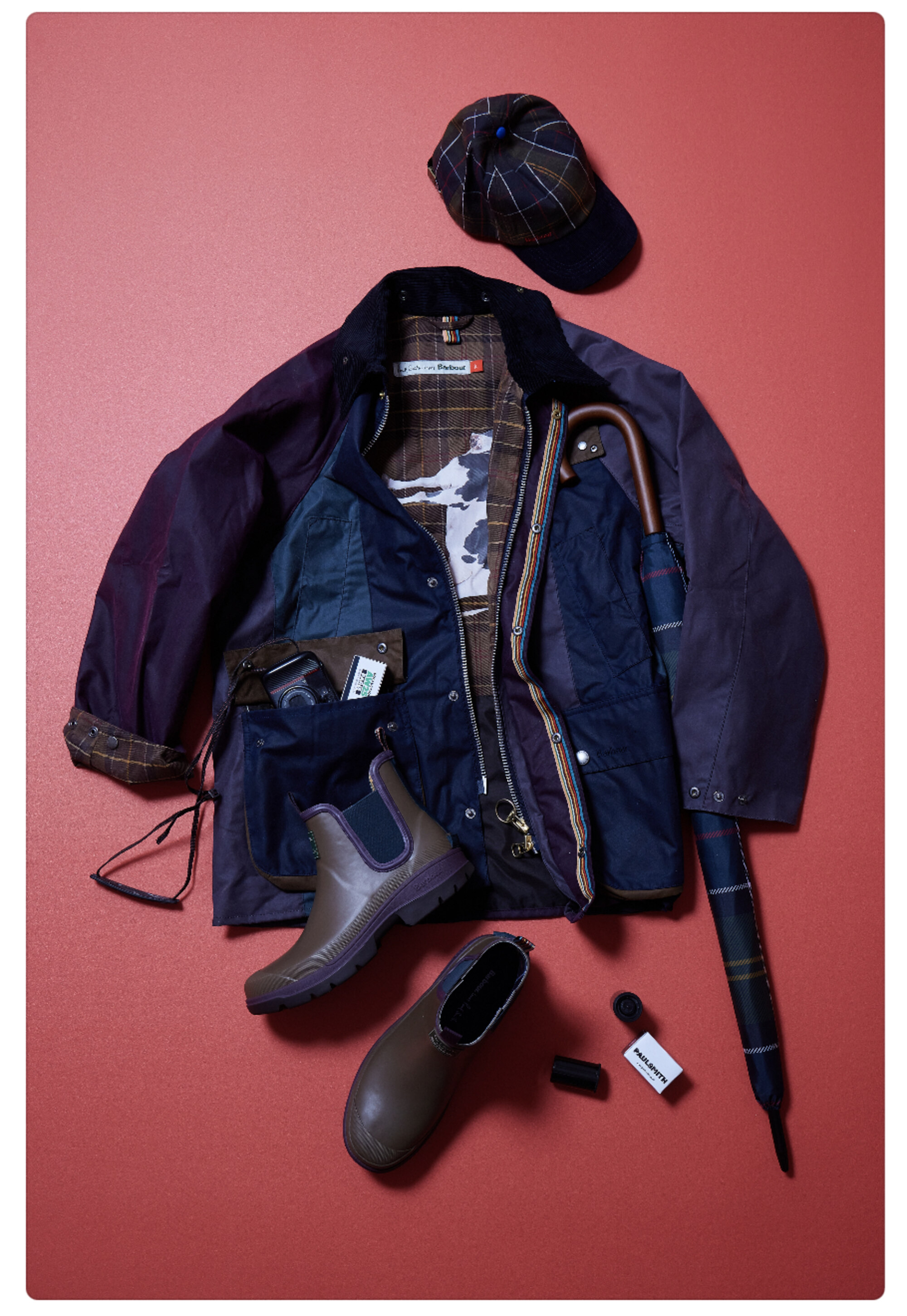 Paul Smith, Barbour Say “Moo” With Countryside-inspired Collaboration