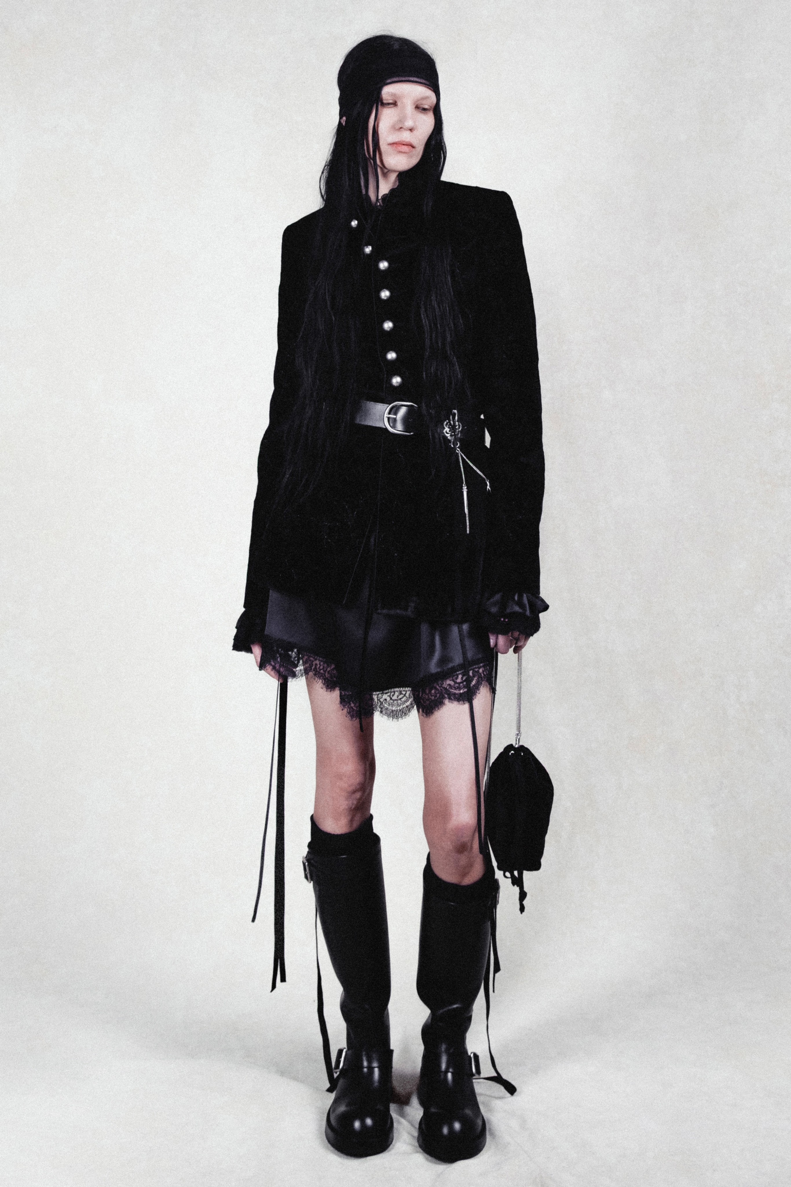 Ann Demeulemeester Pre-Fall 2026 Ready-to-Wear Collection [PHOTOS]