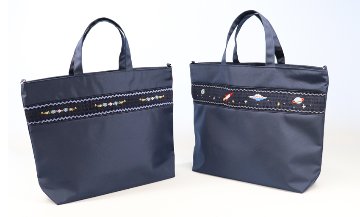 手刺繍レッスンバッグ：ジョリコムアンクール