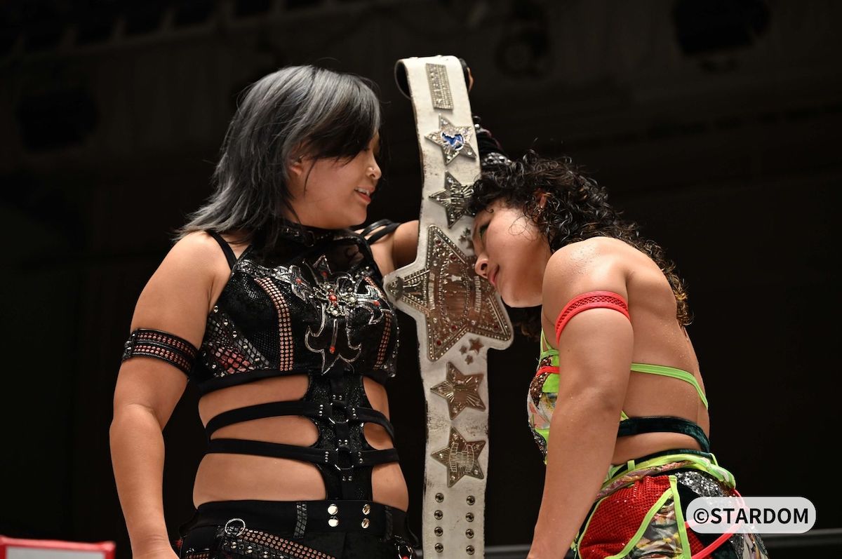 飯田が壮麗との激闘制しワンダー王座挑戦権獲得！