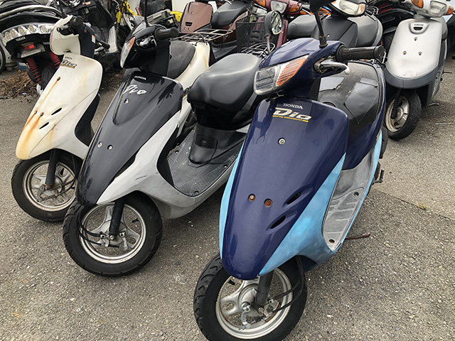 大阪のバイク処分・原付買取！廃車無料｜3000円買取キャンペーン！奈良