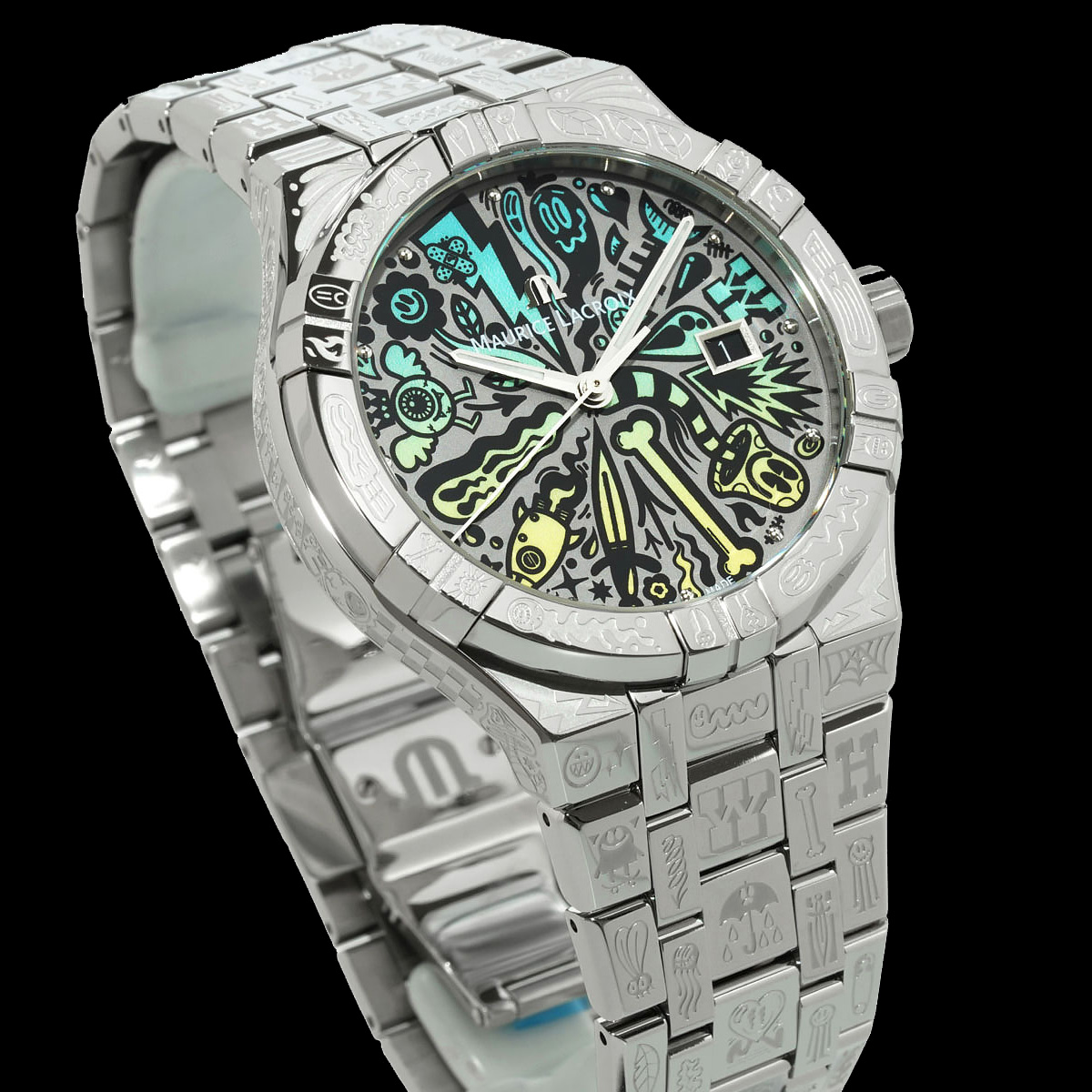 AI6008-SS009-090-1モーリスラクロア アイコン WOTTO限定モデル 正規品