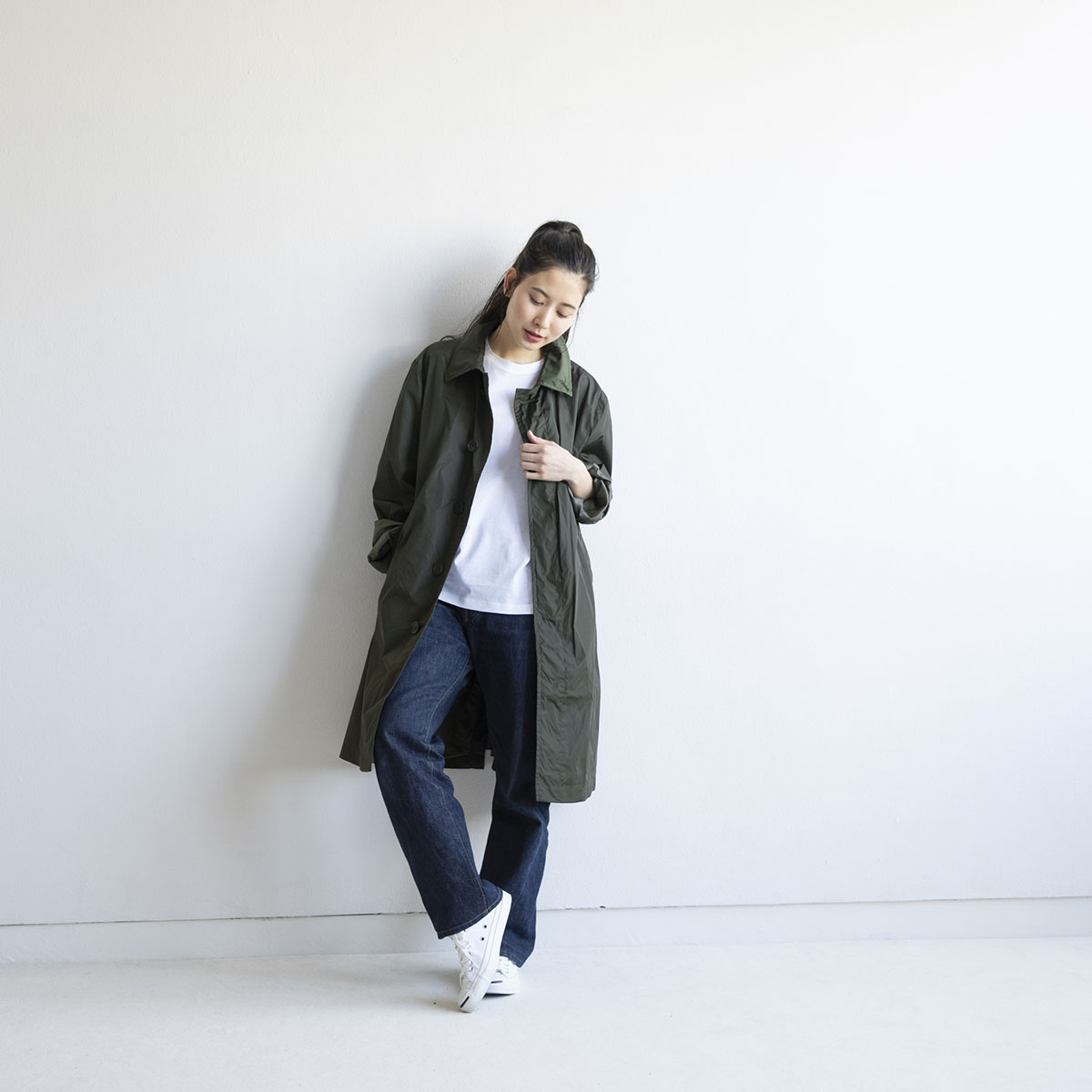 AL'S COAT - MOJITO - weeksdays