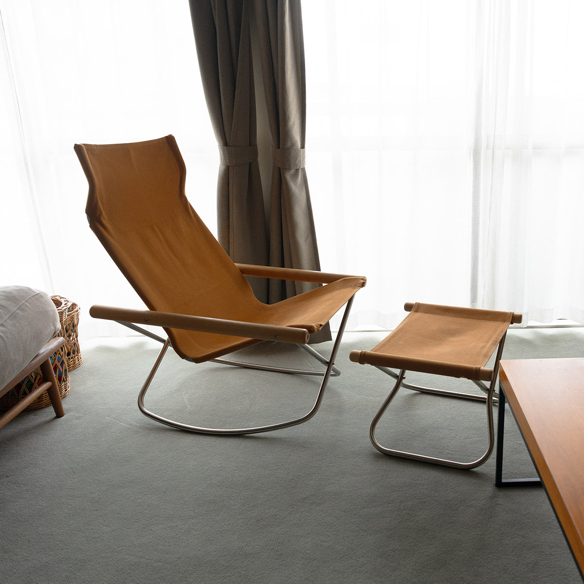 ニーチェア・あのひとの使い方 西巻径さん - weeksdays