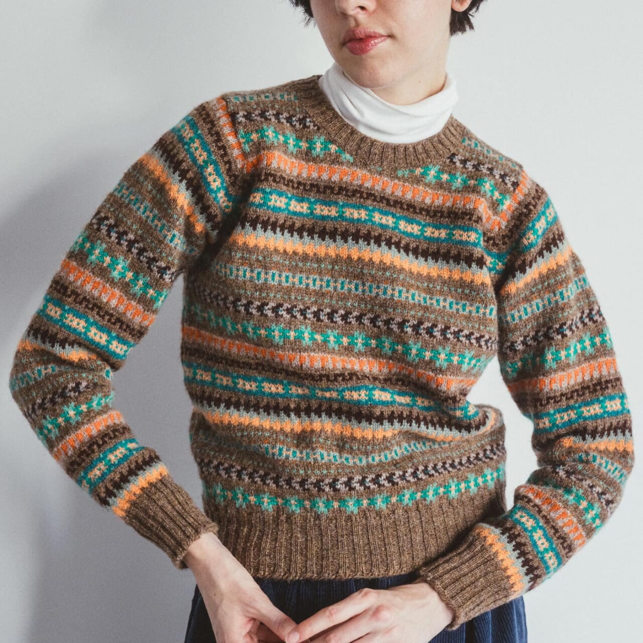 Story archive 01 旅をするときにも着てほしい。 三國万里子さん