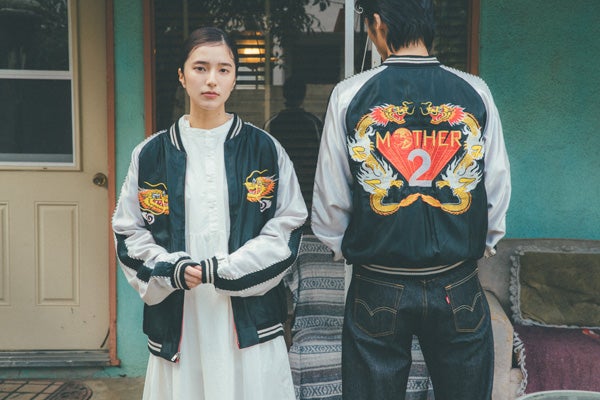 MOTHER2 スーベニアジャケット – ほぼ日『MOTHER』プロジェクト – ほぼ