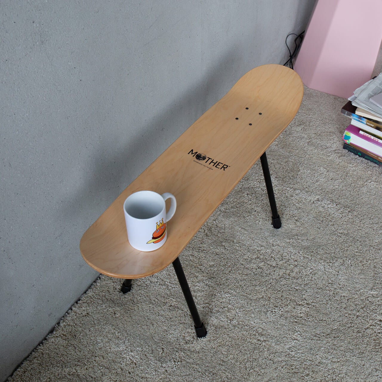 03 ネスのヨーヨーが登場！ MOTHERのスケートボードデッキは 3つの