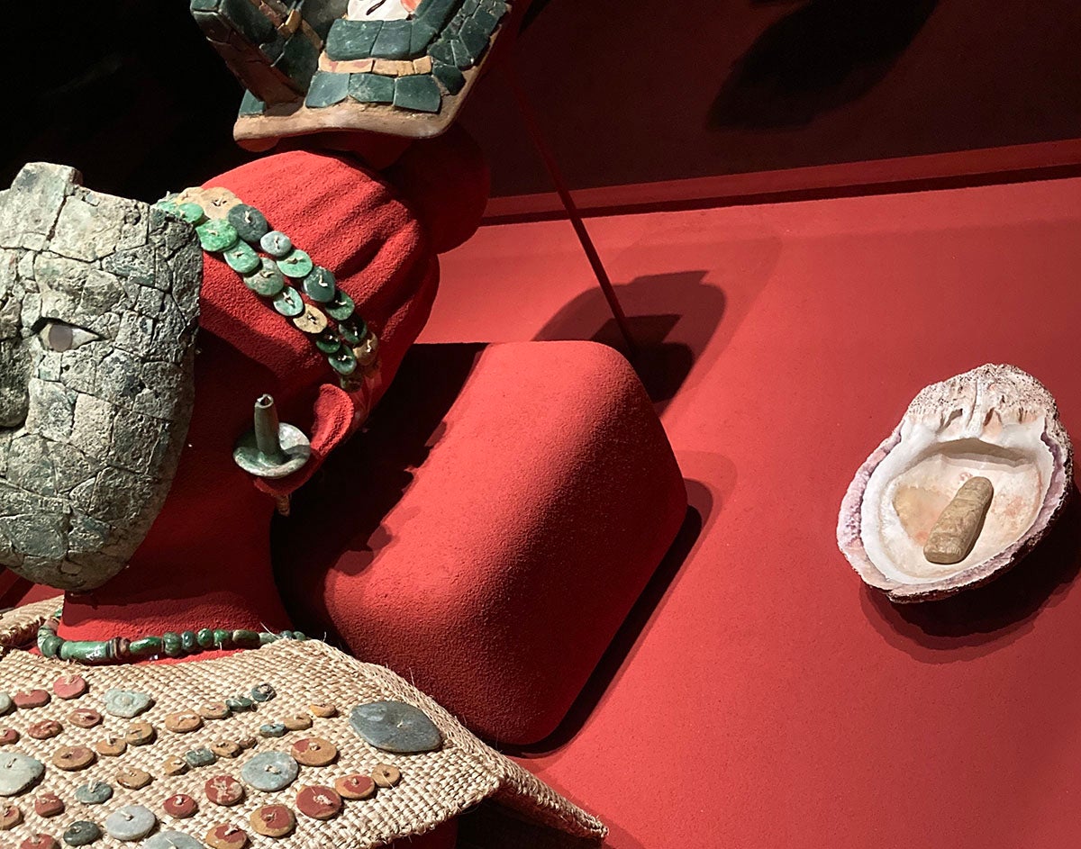 未使用 1961年 メキシコ ペソ 4連番 maya マヤ暦 アンティークレトロ