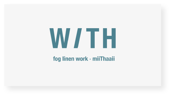 01 デザインというより “編集” でした。 | Roundabout & OUTBOUNDの