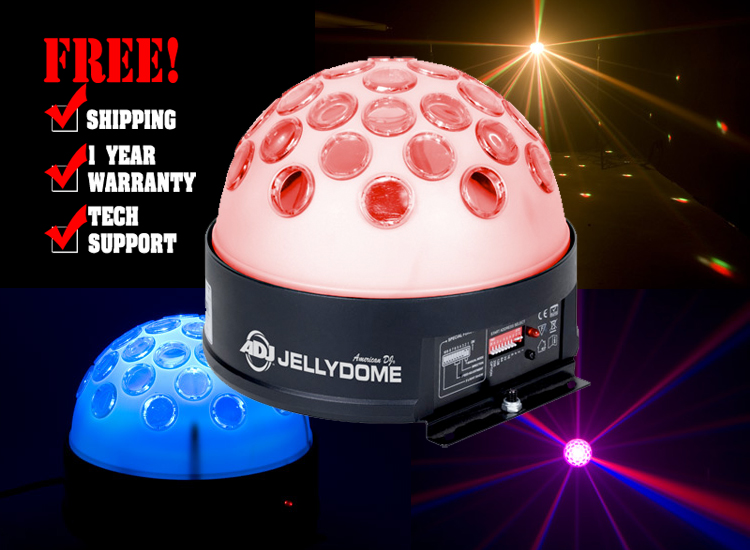 American DJ Jelly Dome 照明 DMX512 Xmas American DJ Jelly Dome