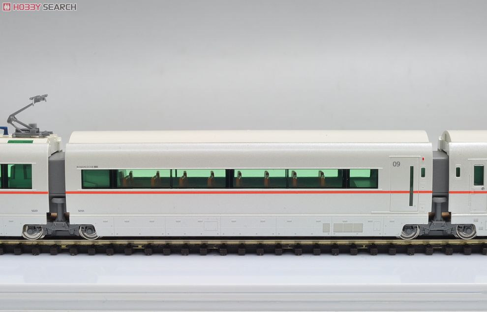 小田急 ロマンスカー 50000形 VSE (10両セット) (鉄道模型) - ホビー