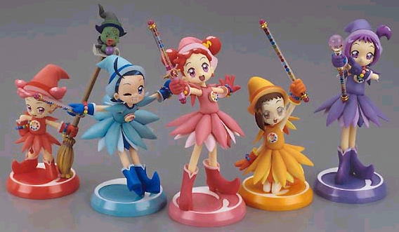 ワンコインフィギュア おジャ魔女どれみ 12個セット(フィギュア