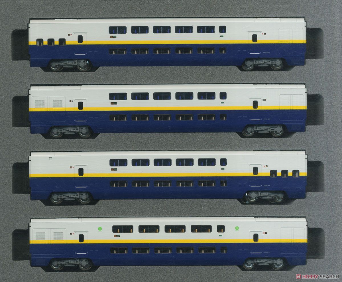 E4系 新幹線 「Max」 (増結・4両セット) (鉄道模型) - ホビーサーチ