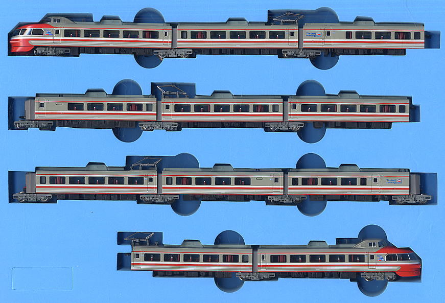 小田急ロマンスカー3100形 さよなら3100形NSE (11両セット) (鉄道模型