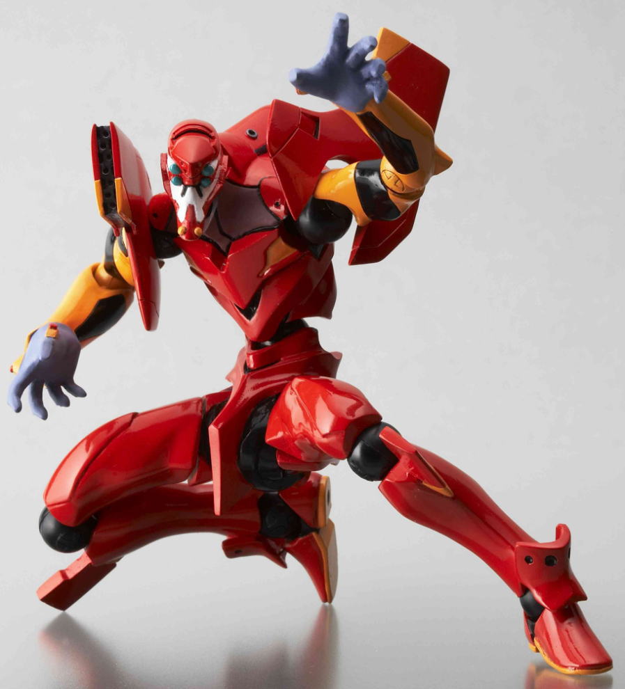 Revoltech EVA-02 (Movie Ver.) Series No.027 (Completed