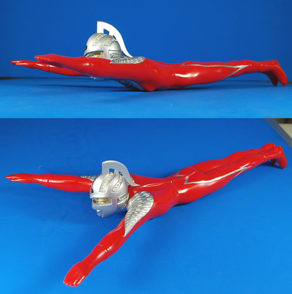 円谷飛行形態シリーズ Vol.2 ウルトラセブン(完成品) - ホビーサーチ