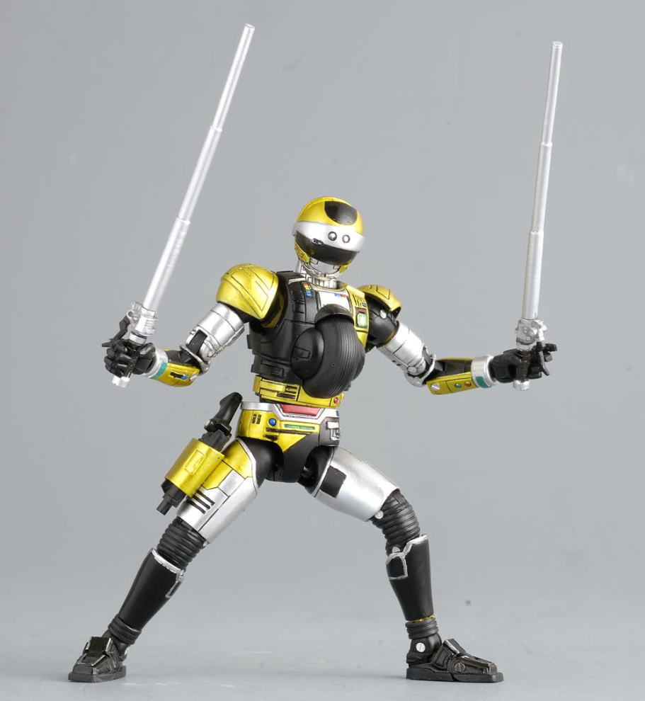 アクションワークス 特警ウインスペクター (完成品) - ホビーサーチ