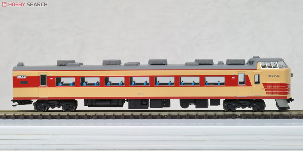 189系 国鉄色 「あさま」 (基本・5両セット) (鉄道模型) - ホビー