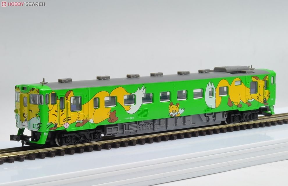 キハ40系700番台 キタキツネ・イカ・カニ塗装 (3両セット) (鉄道模型