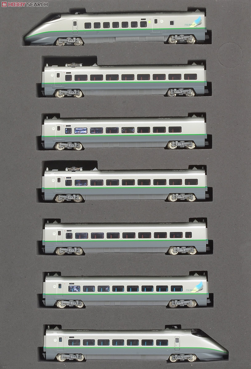 JR 400系 山形新幹線 (つばさ・新塗装) (7両セット) (鉄道模型