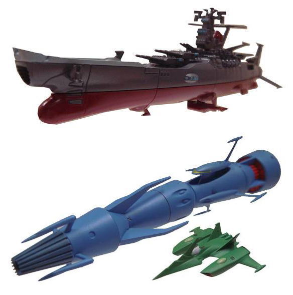 宇宙戦艦ヤマト メカニカルコレクション PART.4 10個セット (食玩