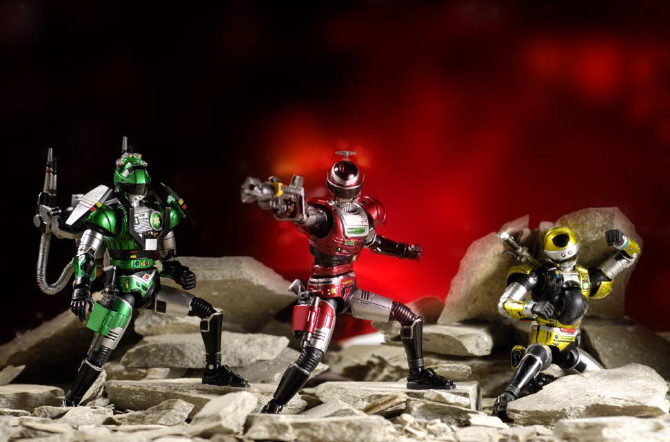 アクションワークス 特警ウインスペクター (完成品) - ホビーサーチ