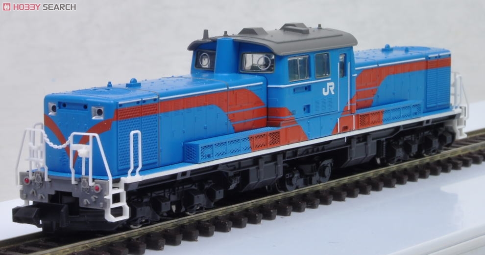 限定品】 JR DD51 1000形 ディーゼル機関車 (JR貨物試験色) セット