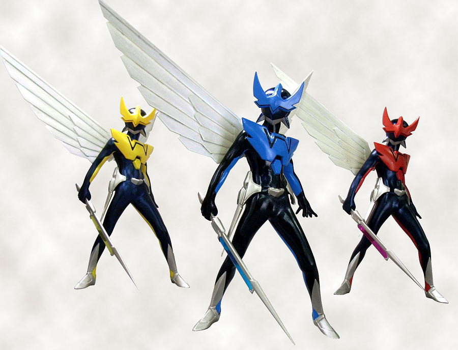 ウィングマン グッとくる フィギュア まとめ売り 新品 未開封