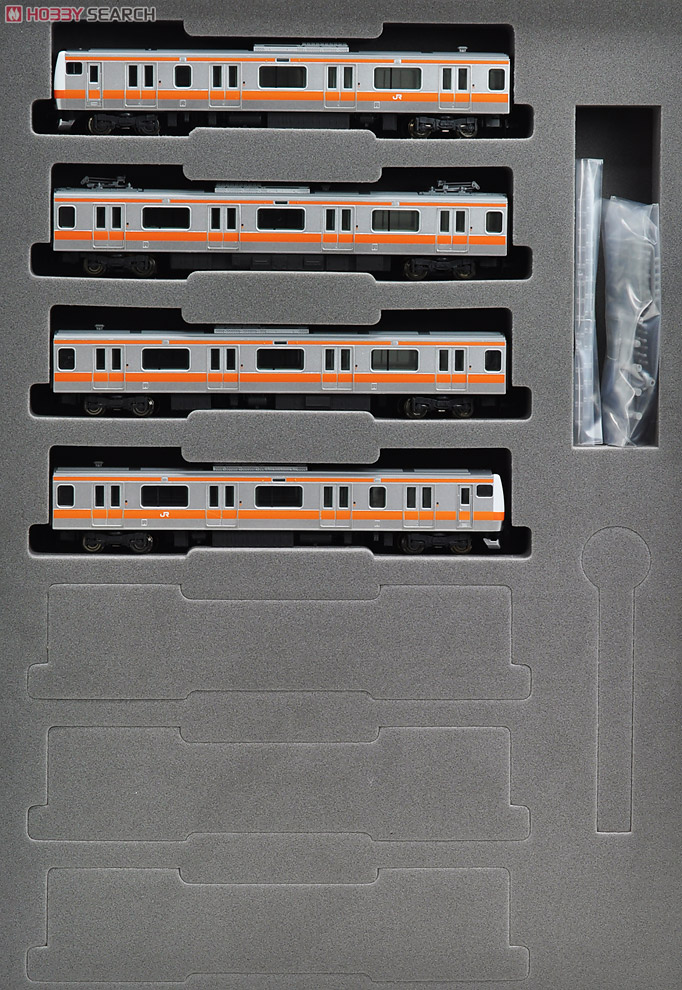 JR E233-0系 通勤電車 (中央線・H編成) セットB (4両セット) (鉄道模型