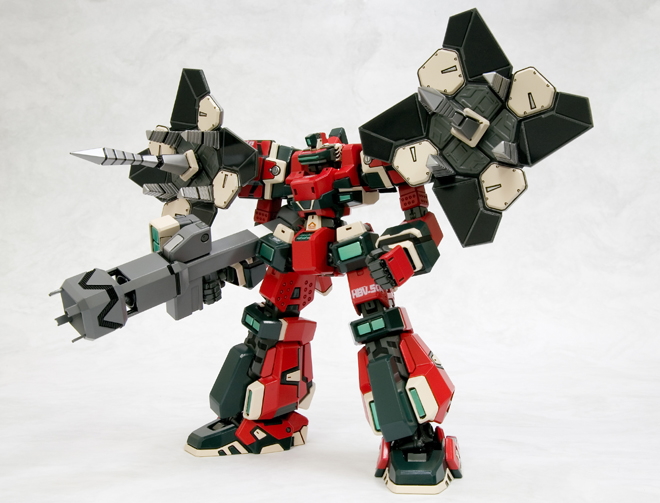 HBV-502-H8 ライデン(DNA SIDE) (プラモデル) - ホビーサーチ ガンプラ他