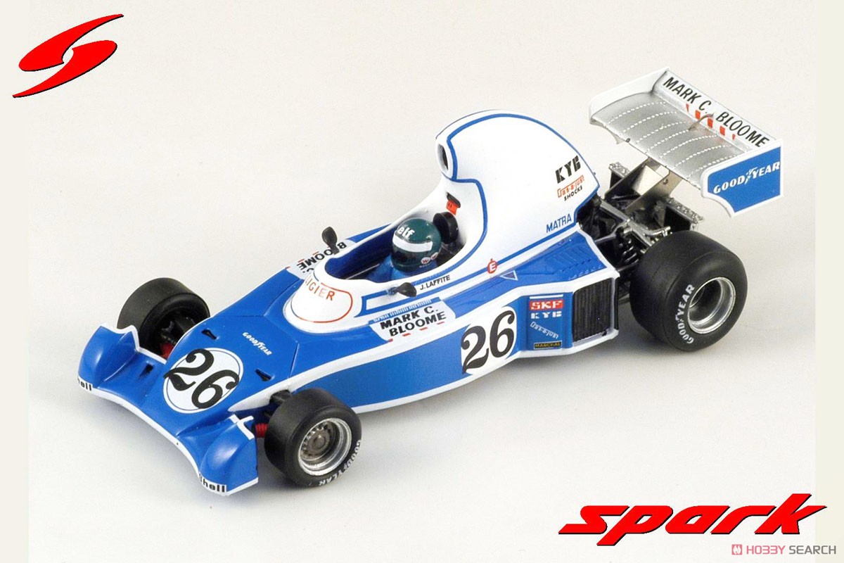 Ligier JS5 No.26 Long Beach GP 1976 Jacques Laffite (ミニカー