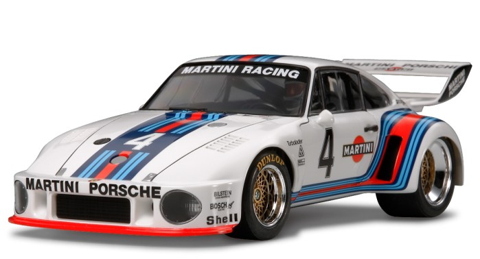 マルティーニ ポルシェ 935 ターボ (プラモデル) - ホビーサーチ カー