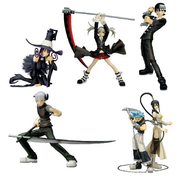 Soul Eater Trading Arts Vol.2 8 pieces (Completed) - HobbySearch