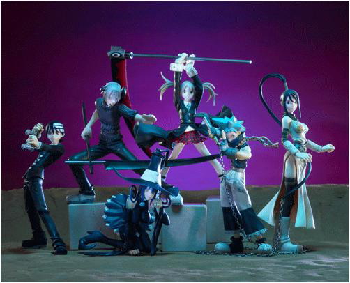 Soul Eater Trading Arts Vol.2 8 pieces (Completed) - HobbySearch