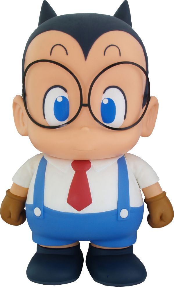 Dr.スランプ アラレちゃん」 デカソフビ オボッチャマン (フィギュア