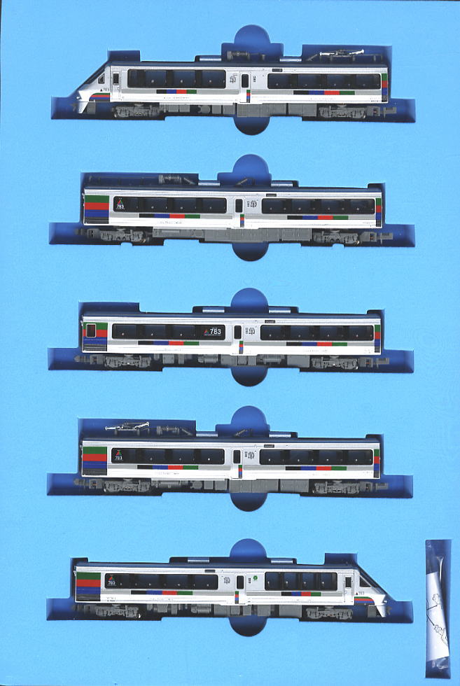 783系 リニューアル 特急「有明」 (5両セット) (鉄道模型) - ホビー