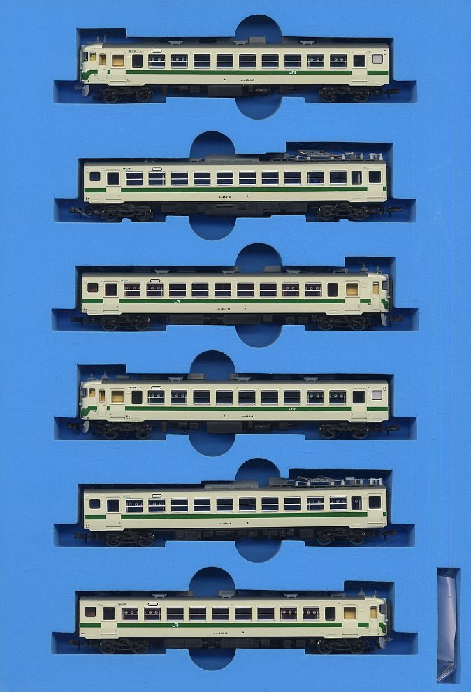 455系「さよなら455系」号タイプ (6両セット) (鉄道模型) - ホビー