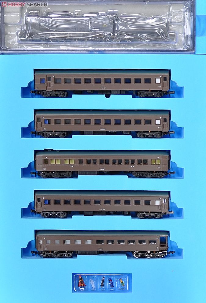 銀河鉄道999 劇場版・改良品 (基本・6両セット) (鉄道模型) - ホビー