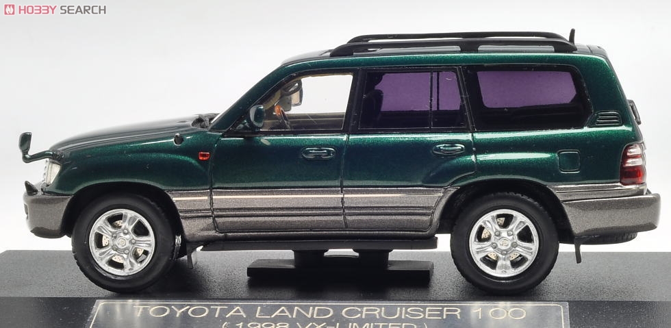 TOYOTA ランドクルーザー 100 (1998年式) (ダークグリーンマイカ