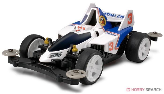 ☆特価品 ダッシュ3号・流星(シューティングスター) (MSシャーシ