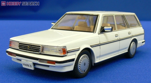 GX70G マークIIワゴンLG 中期型(スーパーホワイト) (ミニカー