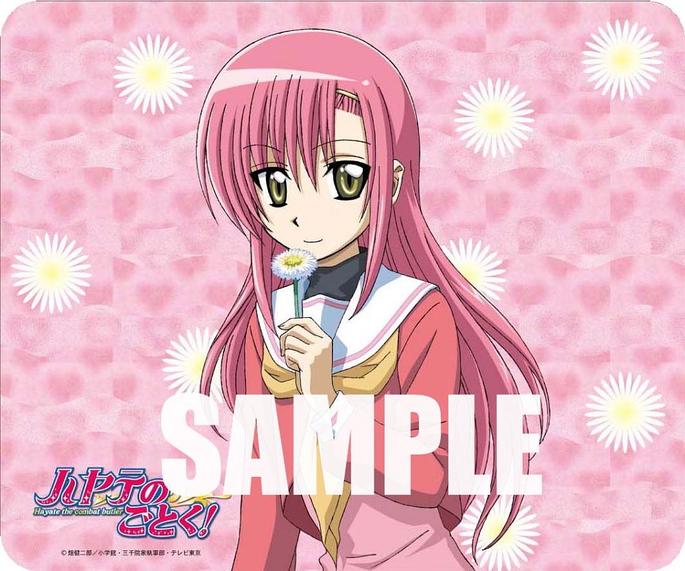 3Dマウスパッド ハヤテのごとく！ 「桂ヒナギク」 (キャラクターグッズ