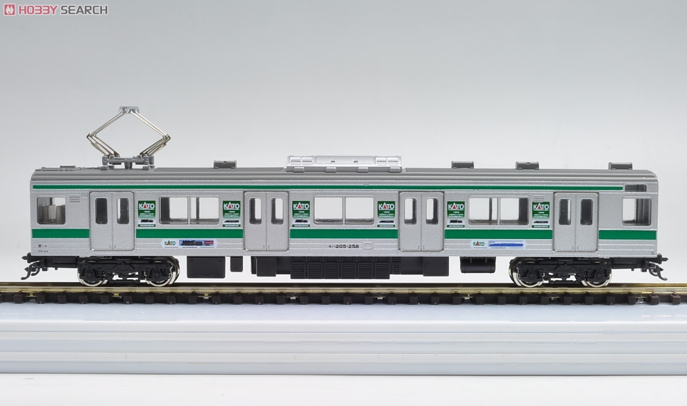 KATO 205系 埼京線 10-406,10-407 Amazon.co.jp: KATO Nゲージ 205系 埼京線 増結 4両セット 10-407 鉄道